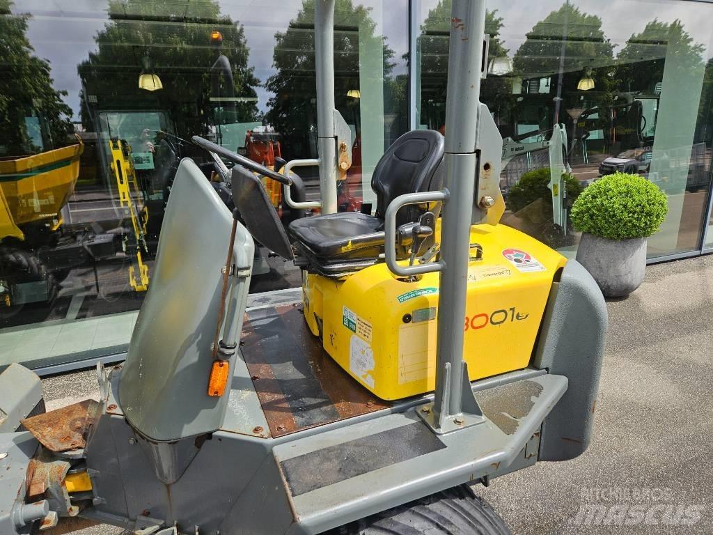 Wacker Neuson 3001hs Mini pašizgāzēji