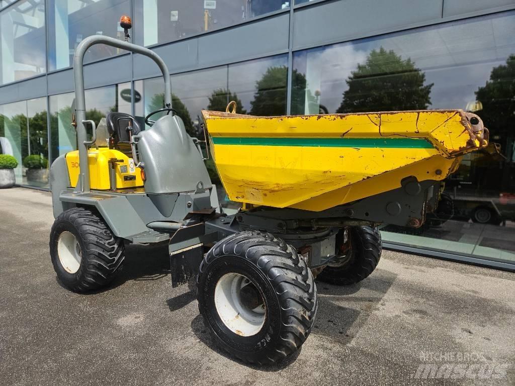 Wacker Neuson 3001hs Mini pašizgāzēji