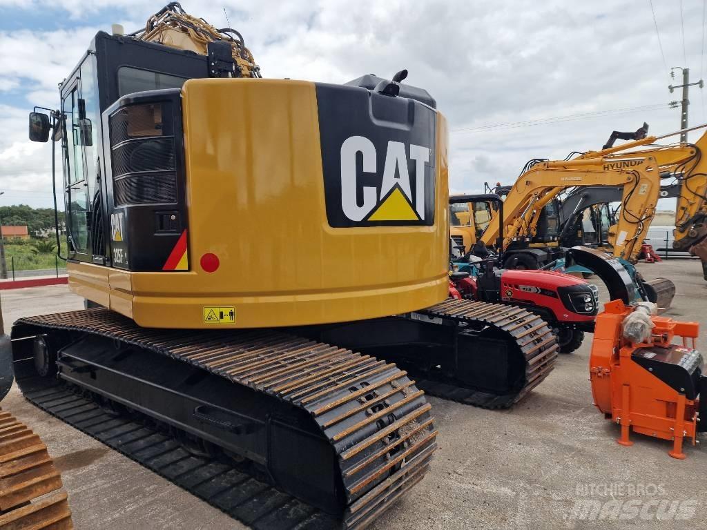 CAT 325 FL CR Kāpurķēžu ekskavatori