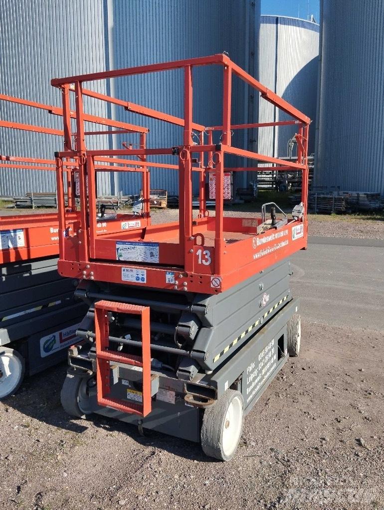 SkyJack SJ 4626 Šķerveida pacēlāji
