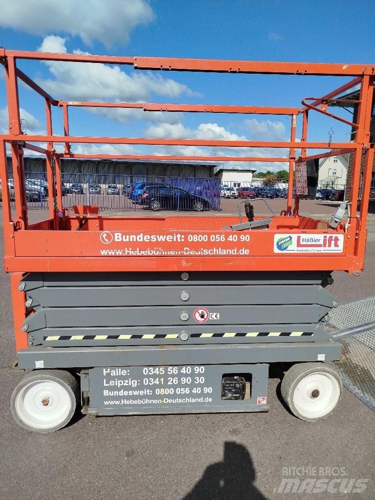 SkyJack SJ 4626 Šķerveida pacēlāji
