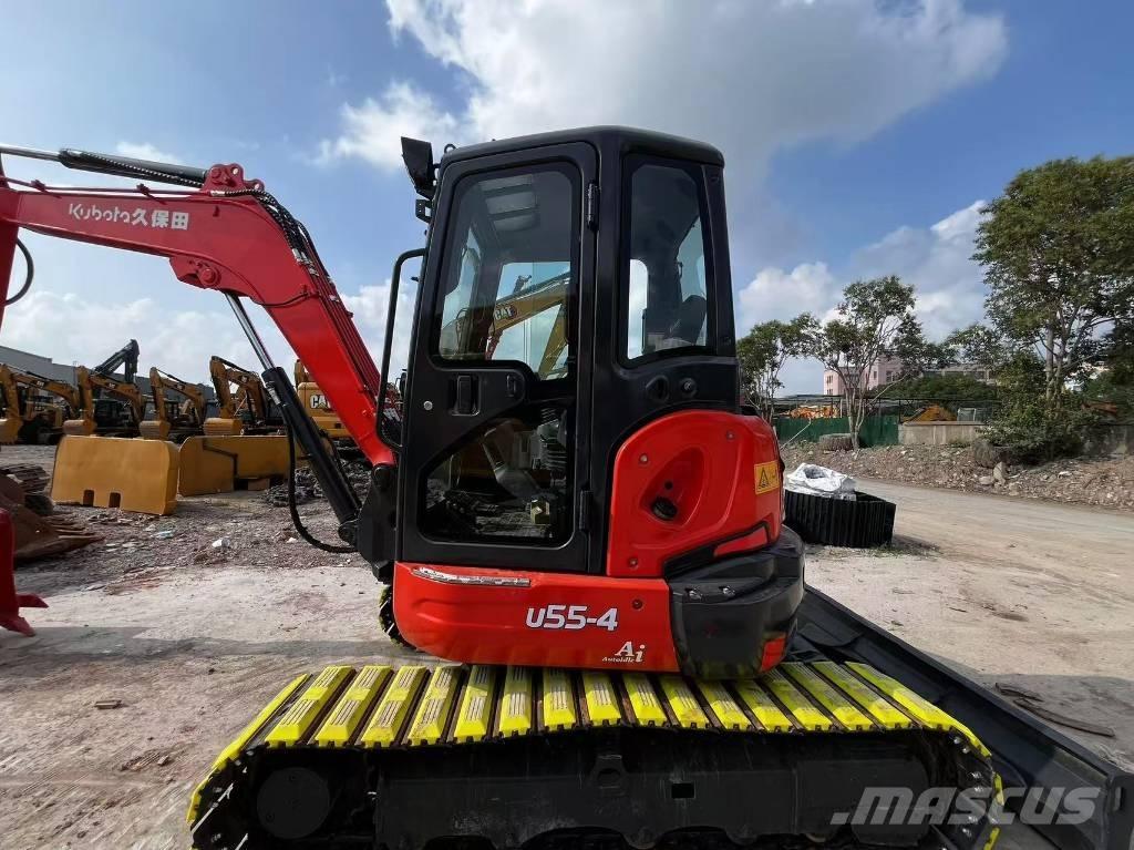Kubota U 55-4 Mini ekskavatori < 7 t