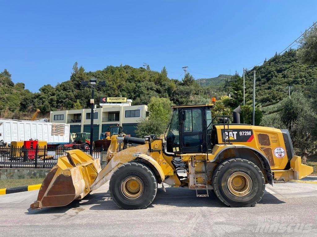 CAT 972M II Iekrāvēji uz riteņiem