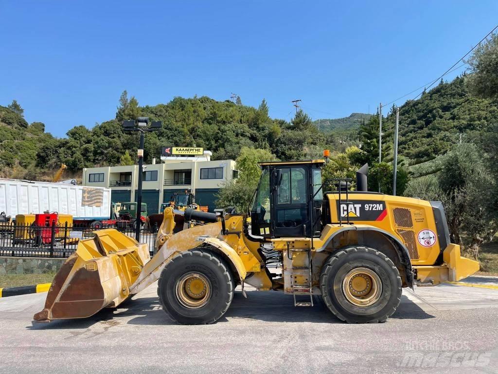 CAT 972M II Iekrāvēji uz riteņiem