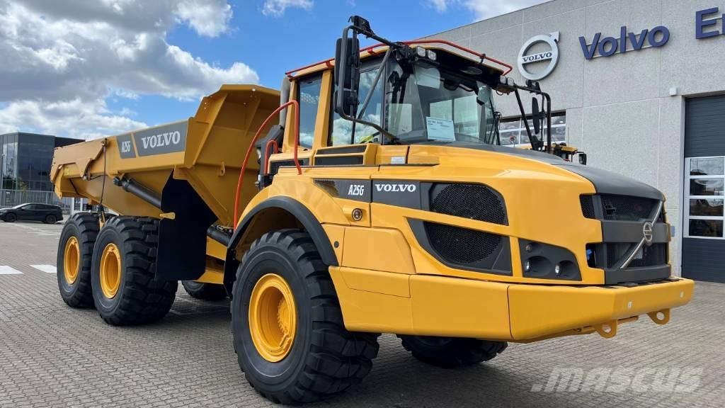 Volvo A25G Karjeras kravas automašīnas