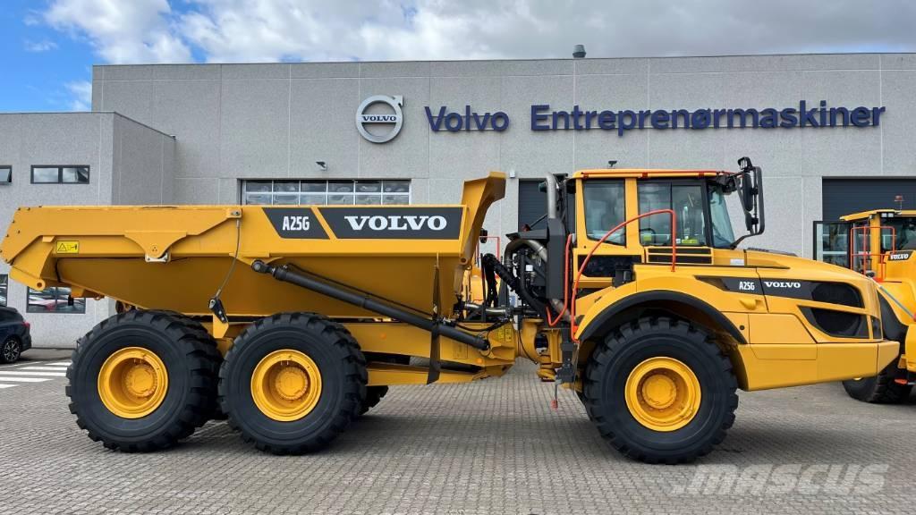Volvo A25G Karjeras kravas automašīnas