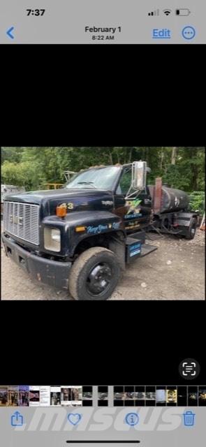 GMC Topkick C 5500 Asfaltēšanas mašīnu papildaprīkojums
