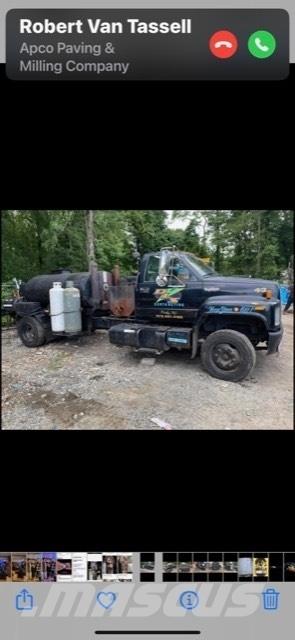 GMC Topkick C 5500 Asfaltēšanas mašīnu papildaprīkojums