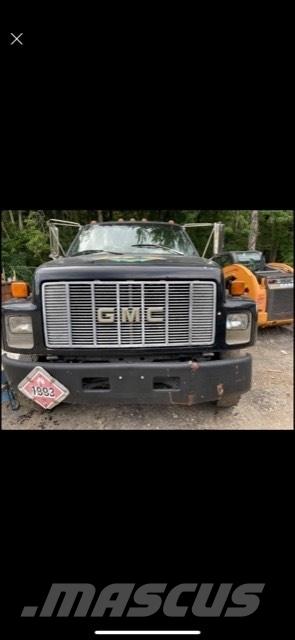 GMC Topkick C 5500 Asfaltēšanas mašīnu papildaprīkojums