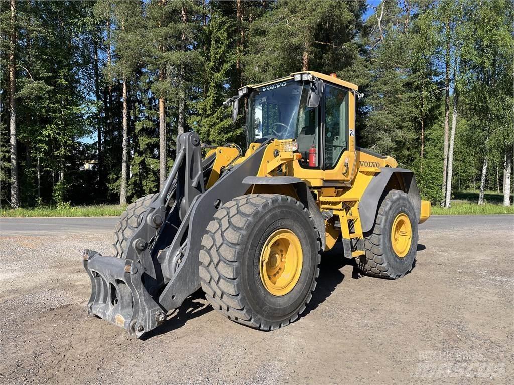 Volvo L 110 F Iekrāvēji uz riteņiem