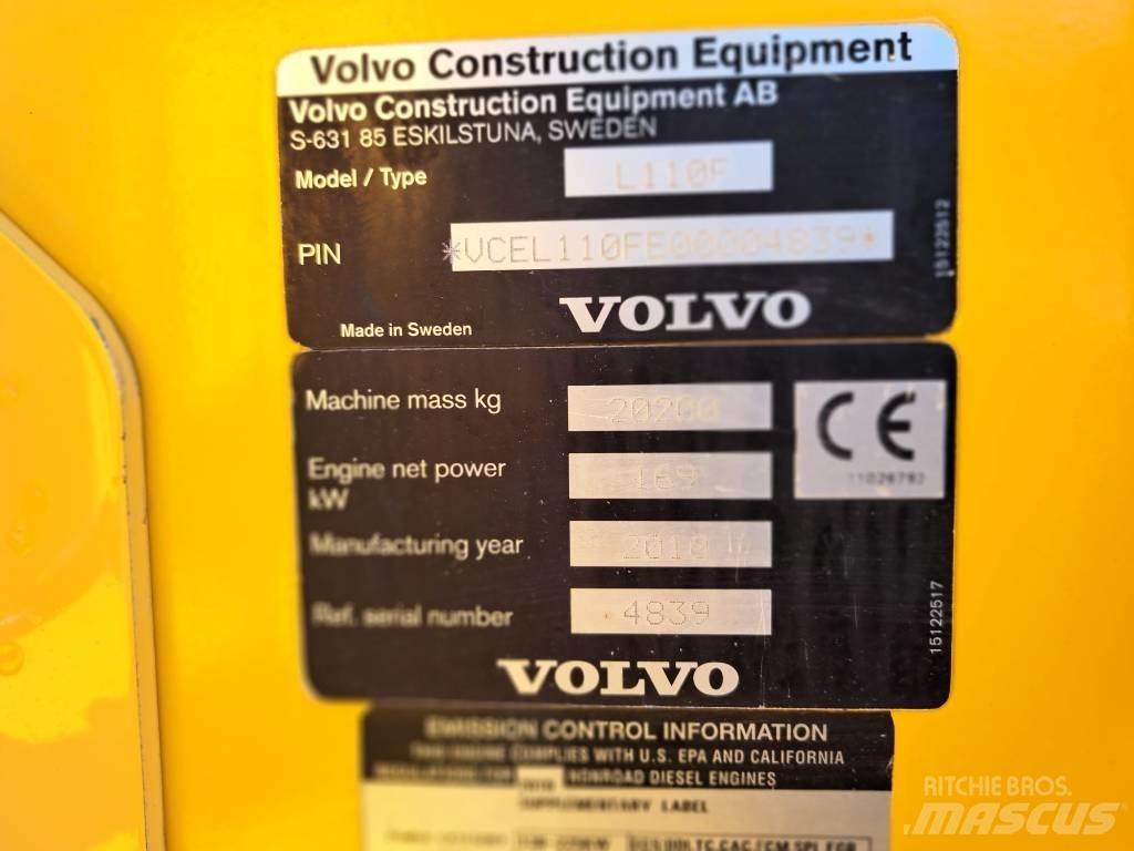 Volvo L 110 F Iekrāvēji uz riteņiem