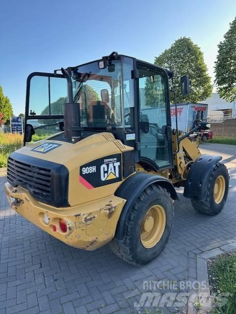 CAT 908 H Iekrāvēji uz riteņiem