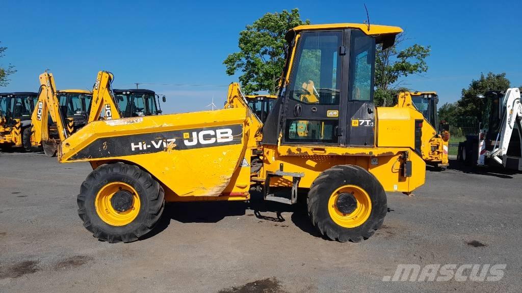 JCB 7FTHi-Viz Mini pašizgāzēji