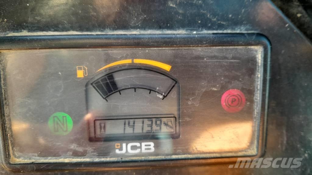 JCB 7FTHi-Viz Mini pašizgāzēji