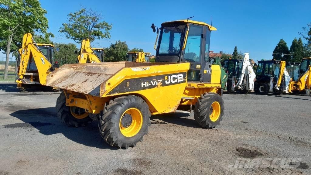JCB 7FTHi-Viz Mini pašizgāzēji