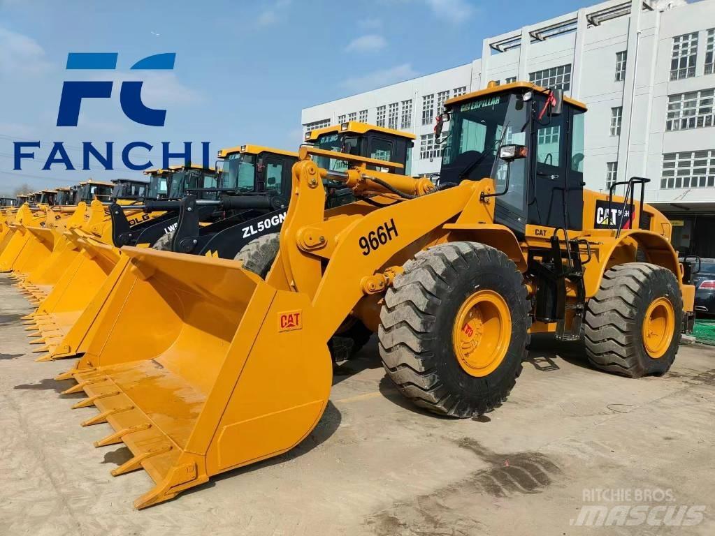 CAT 966 H Iekrāvēji uz riteņiem