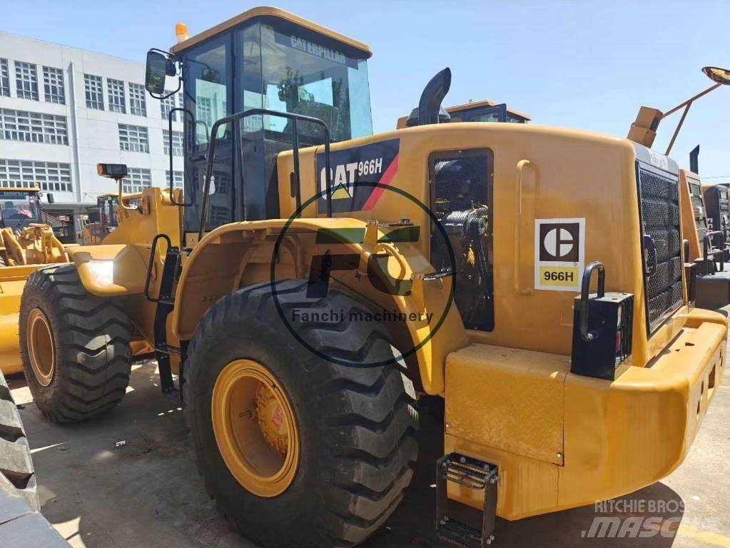 CAT 966 H Iekrāvēji uz riteņiem