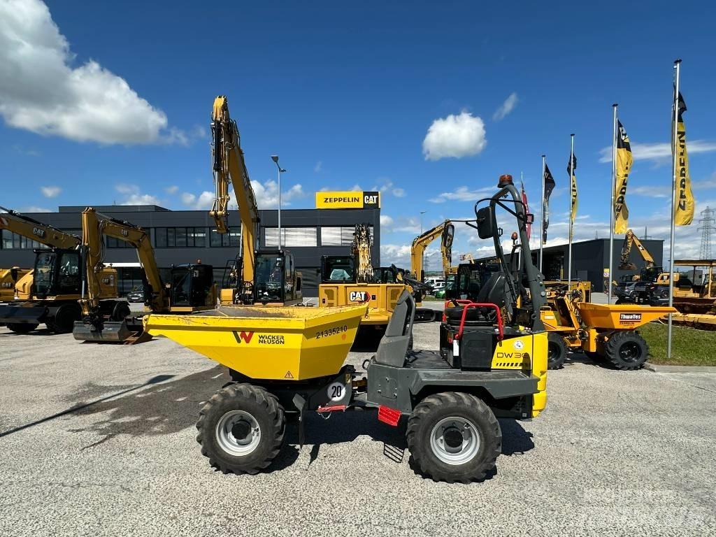 Wacker Neuson DW 30 Mini pašizgāzēji