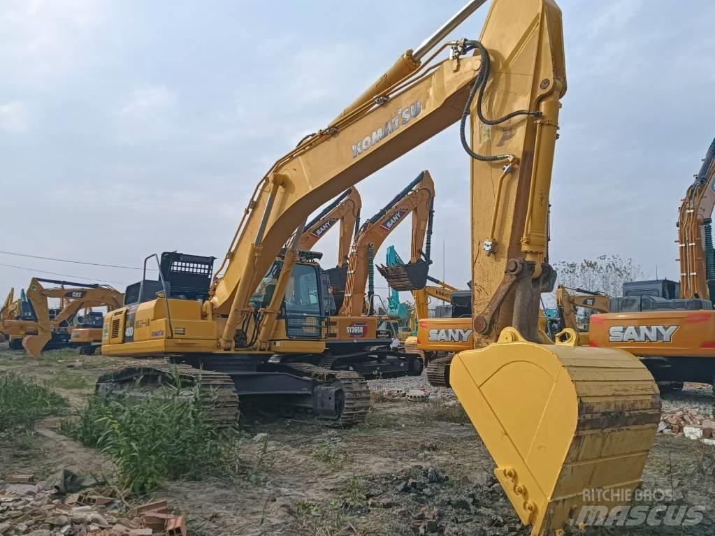 Komatsu PC 400-8 R Kāpurķēžu ekskavatori
