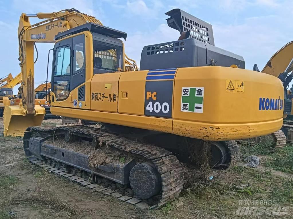 Komatsu PC 400-8 R Kāpurķēžu ekskavatori