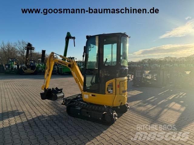 Komatsu PC 16 R-3HS Mini ekskavatori < 7 t