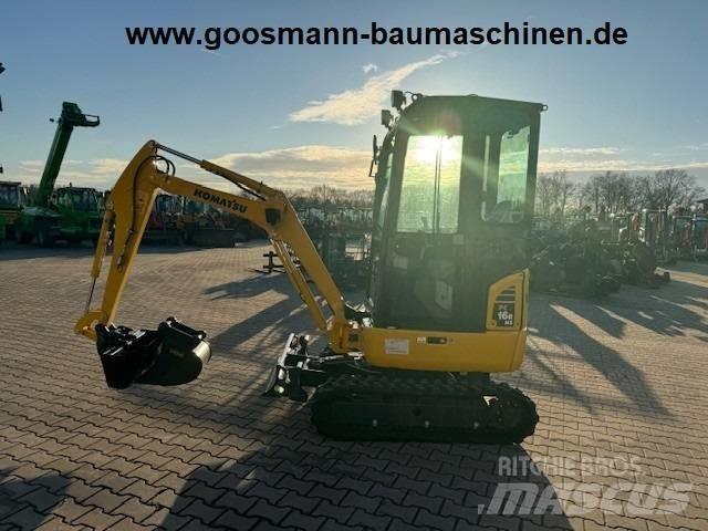 Komatsu PC 16 R-3HS Mini ekskavatori < 7 t