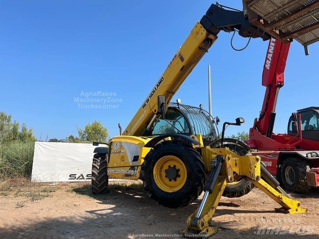 New Holland LM 1445 Teleskopiskie manipulatori