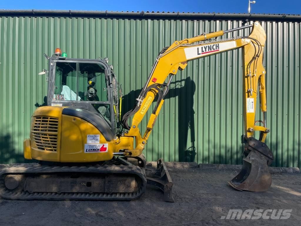 Komatsu PC 55 MR-5E0 Mini ekskavatori < 7 t