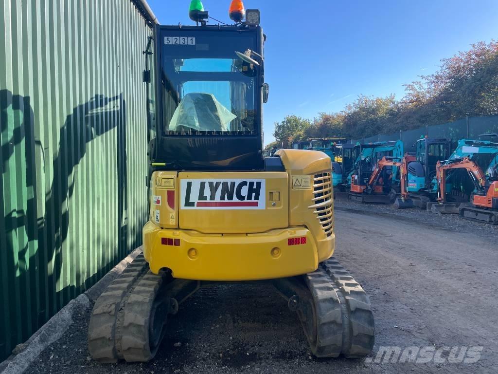 Komatsu PC 55 MR-5E0 Mini ekskavatori < 7 t