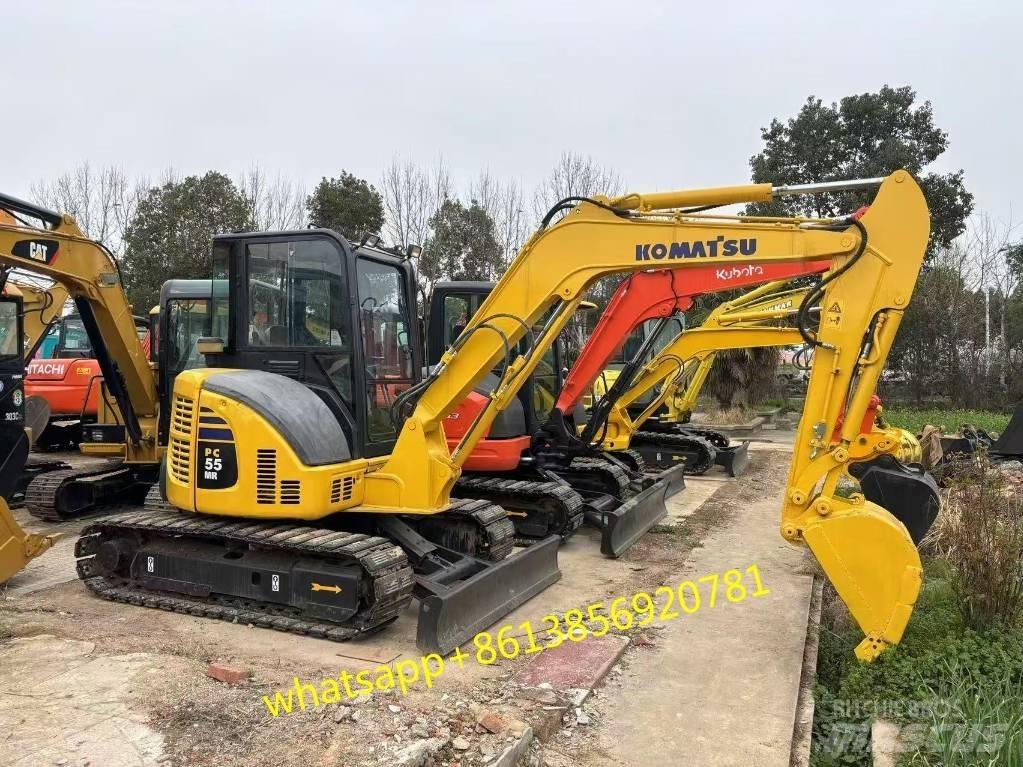 Komatsu PC 55 Mini ekskavatori < 7 t