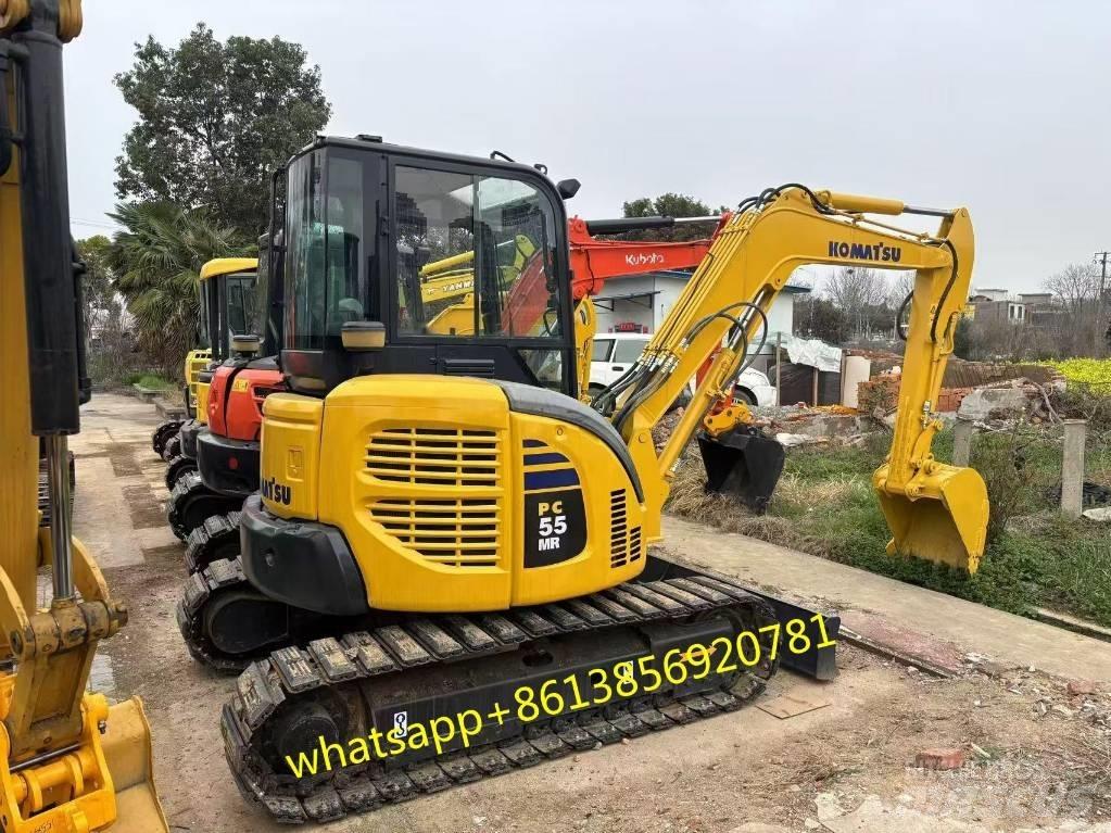 Komatsu PC 55 Mini ekskavatori < 7 t