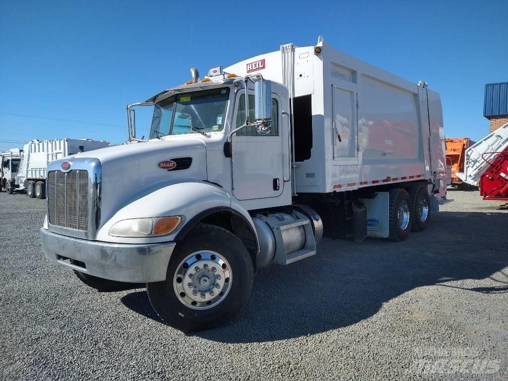 Peterbilt 348 Atkritumu izvešanas transports