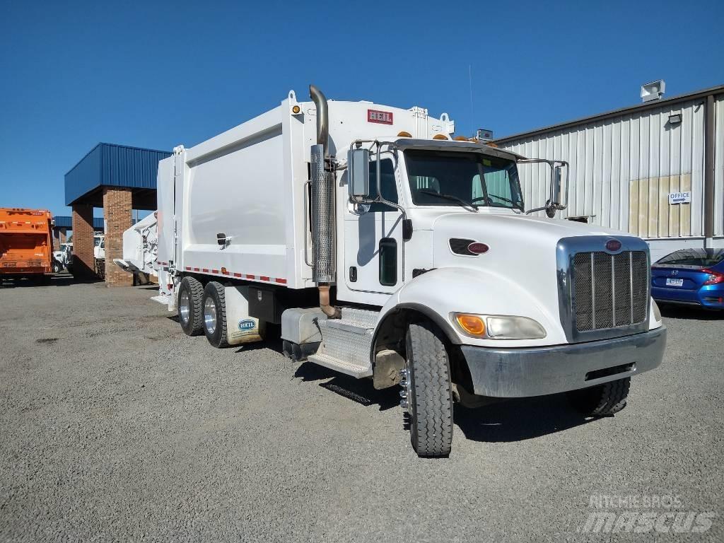 Peterbilt 348 Atkritumu izvešanas transports