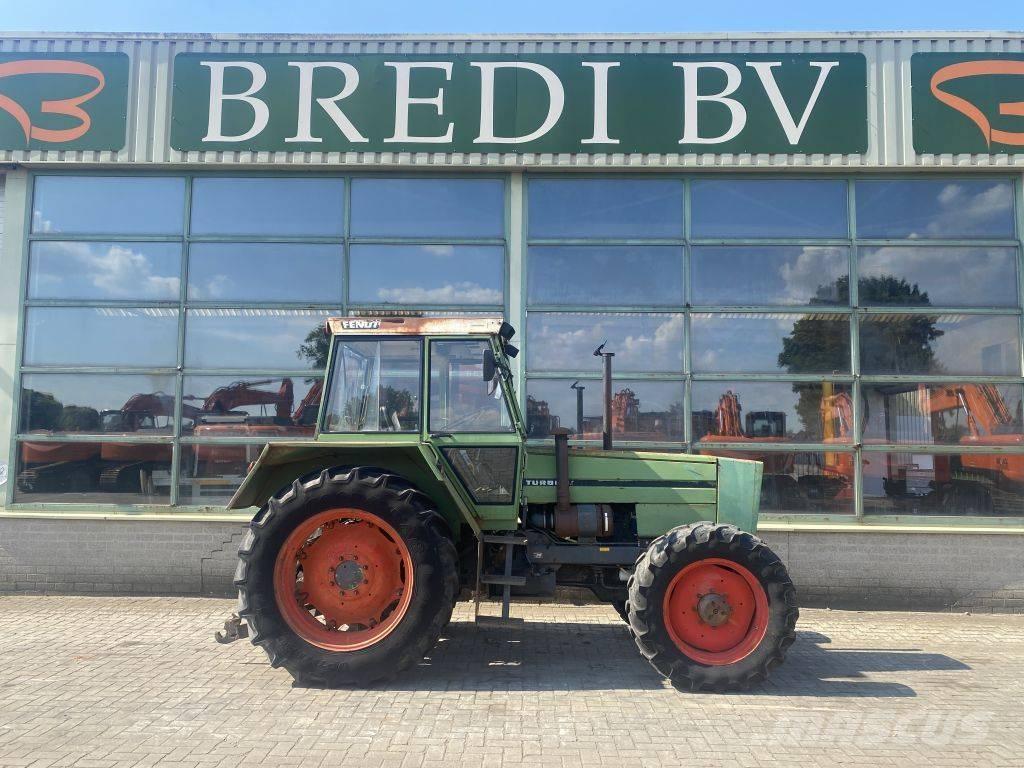 Fendt 600 LS Traktori