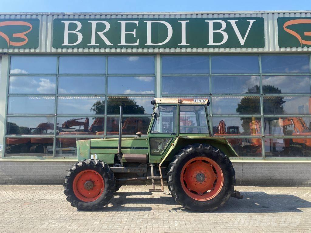 Fendt 600 LS Traktori