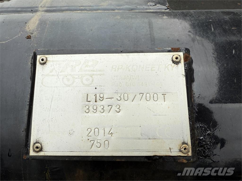 Skaala L19-30 Sniega naži un tīrītāji