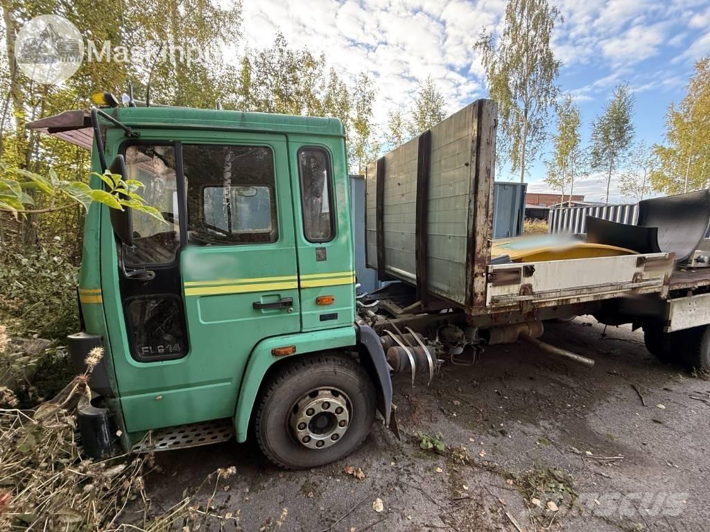 Volvo FL 611 Pašizgāzējs