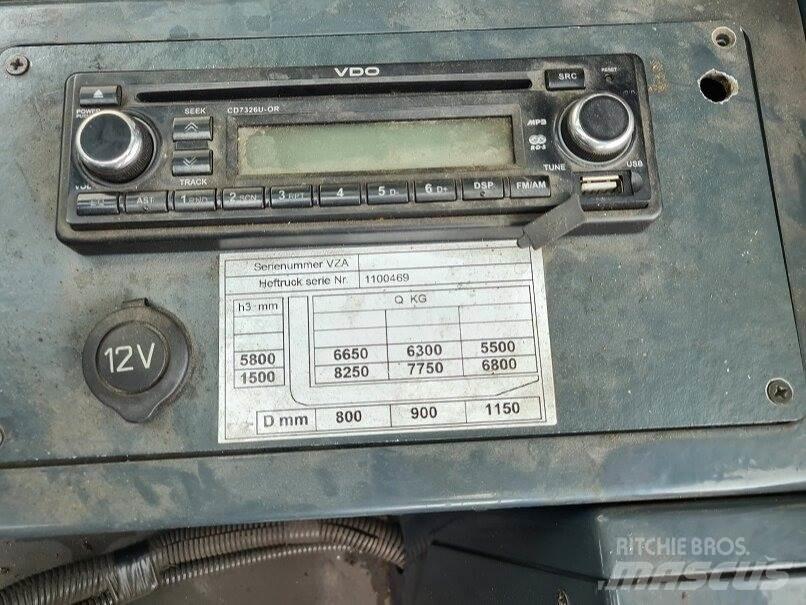  Z100 HD Elektriskie iekrāvēji