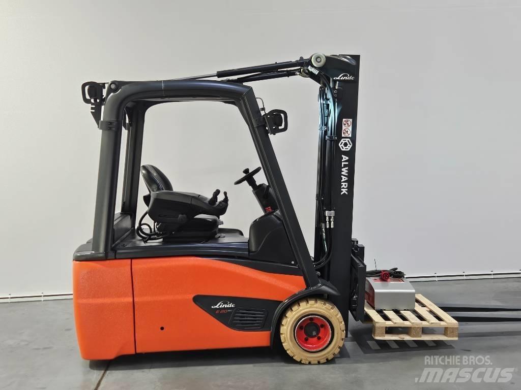 Linde E20L Elektriskie iekrāvēji