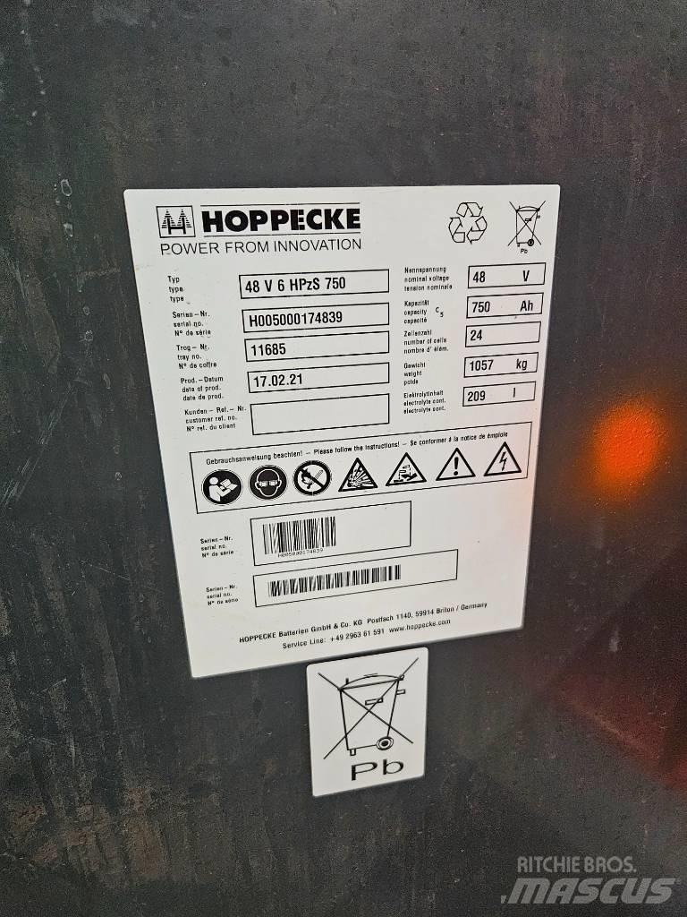 Linde E20L Elektriskie iekrāvēji