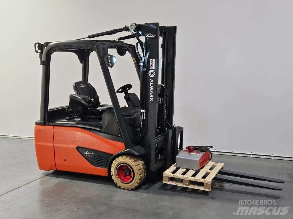 Linde E20L Elektriskie iekrāvēji