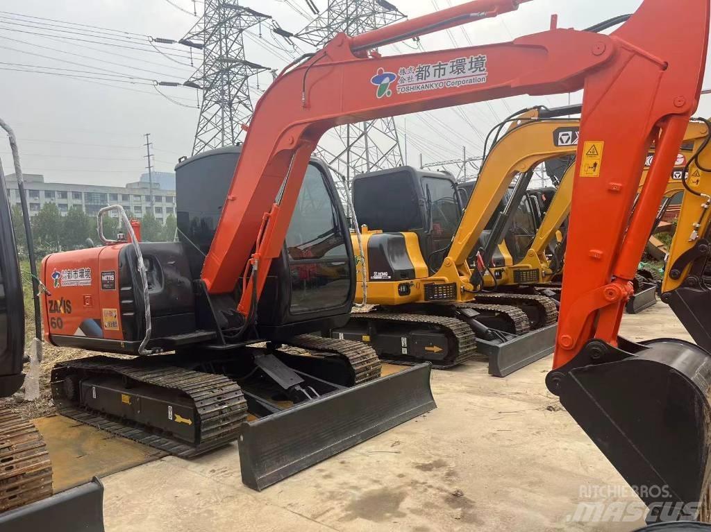 Hitachi Zaxis 60 Mini ekskavatori < 7 t