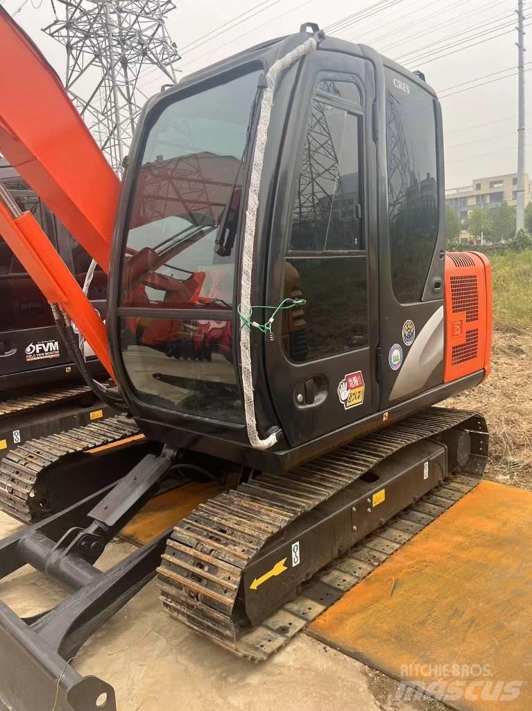 Hitachi Zaxis 60 Mini ekskavatori < 7 t