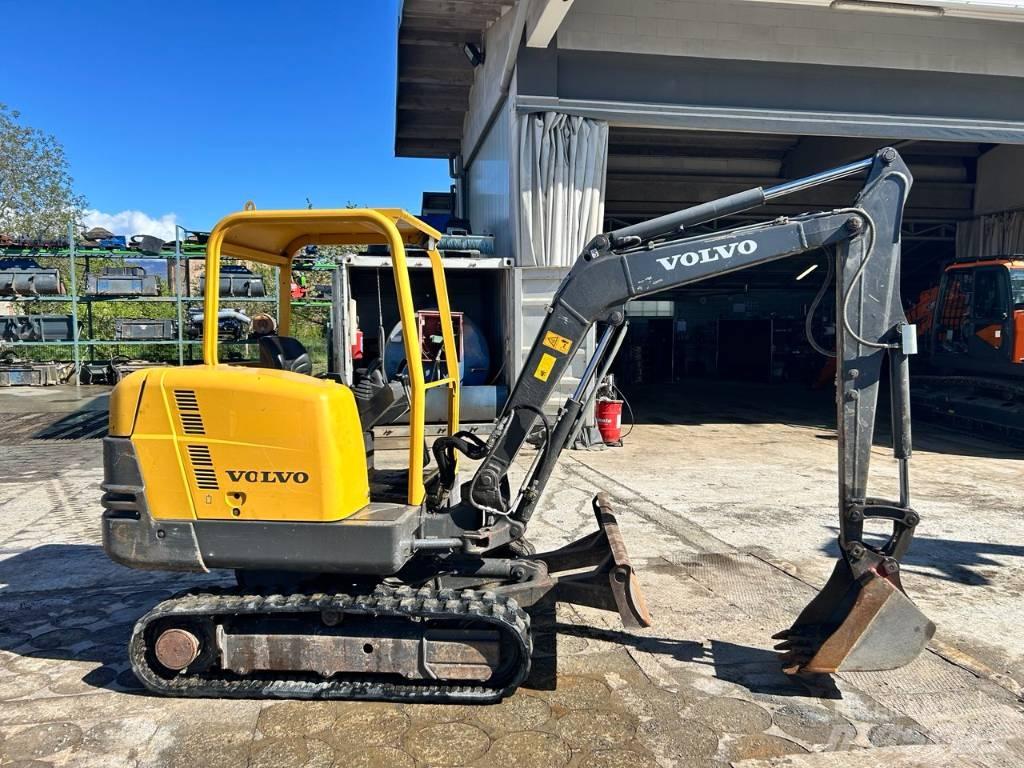 Volvo EC 25 Mini ekskavatori < 7 t