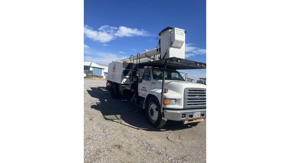Ford F 7000 Pacēlāji uz automašīnas bāzes