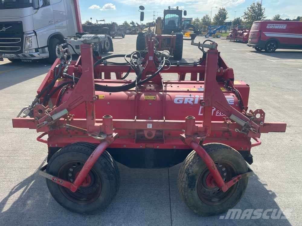 Grimme HT 200 Kartupeļu novākšanas kombaini