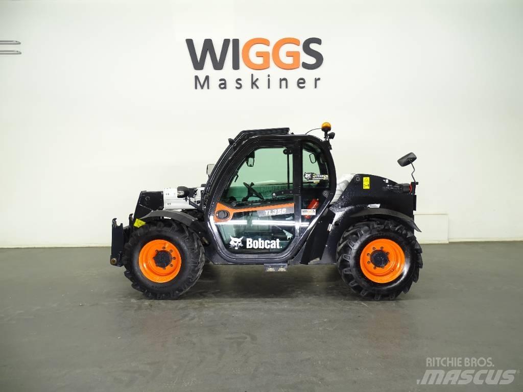Bobcat TL358D Teleskopiskie manipulatori