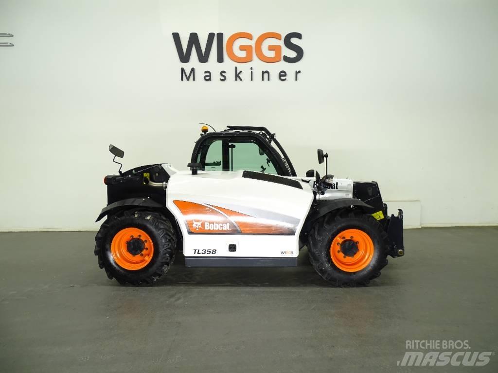 Bobcat TL358D Teleskopiskie manipulatori