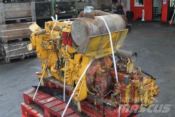 Komatsu 6 cyl/S6D Dzinēji