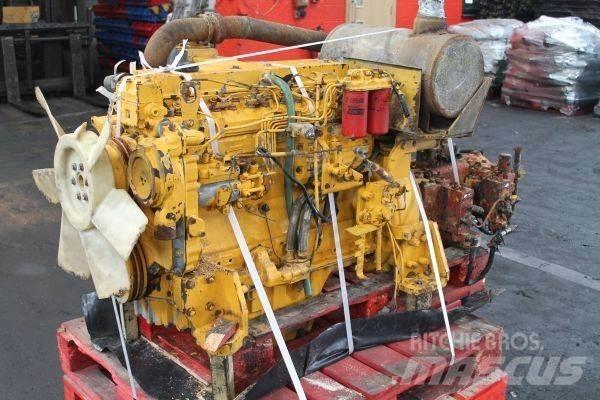 Komatsu 6 cyl/S6D Dzinēji